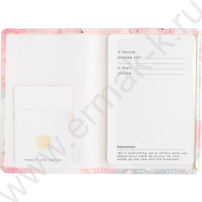 Обложка д/паспорта Primavera /экокожа | Фото 3