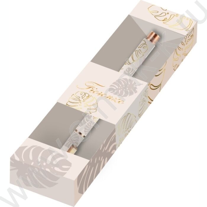 Ручка шар метал синяя "Tropic" 0,7мм | Фото 2