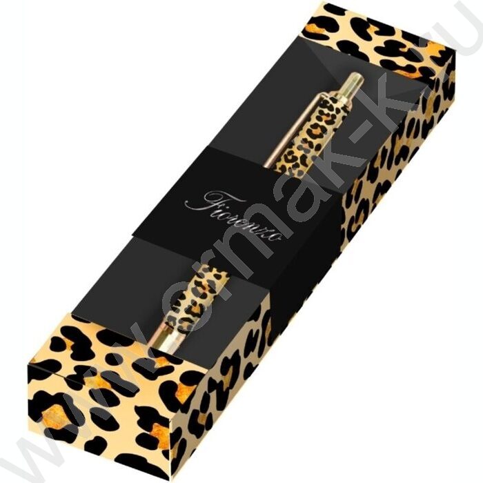 Ручка шар авт метал "Леопард" 0,7мм | Фото 2