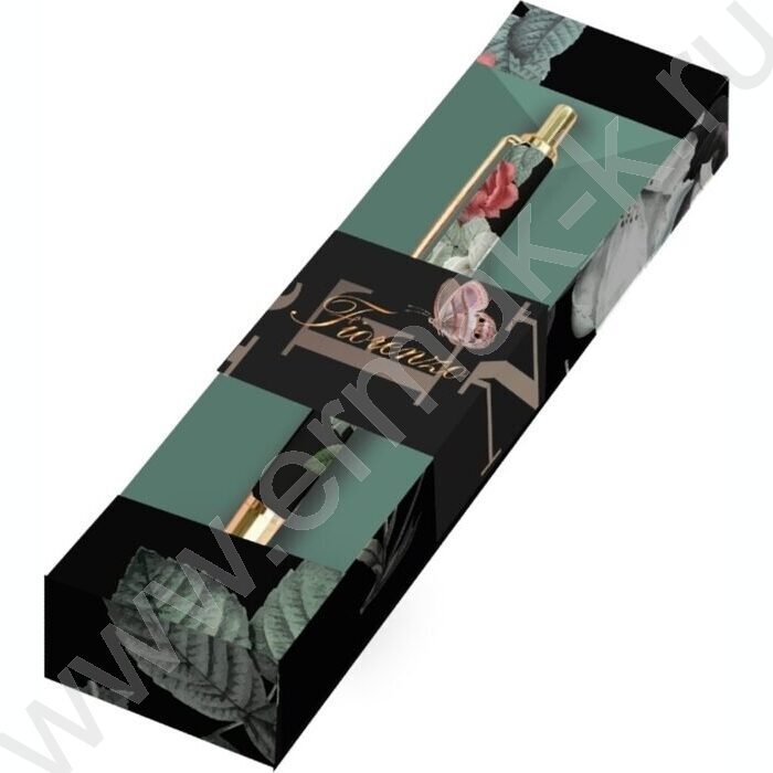 Ручка шар авт метал "Цветочный вернисаж" 0,7мм | Фото 2