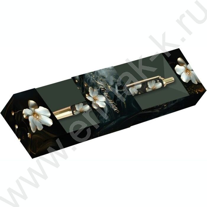 Ручка шар авт метал "Анемон" 0,7мм | Фото 2