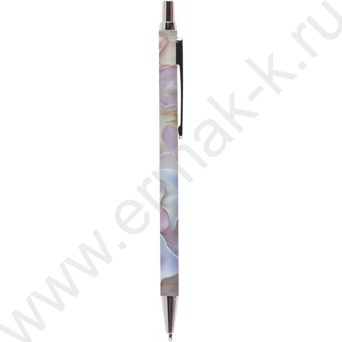 Ручка шар авт метал "Пастельный флюид" 0,7мм | Фото 1