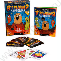 Игра "Взрывная картошка" 14+ NEW | Фото 2