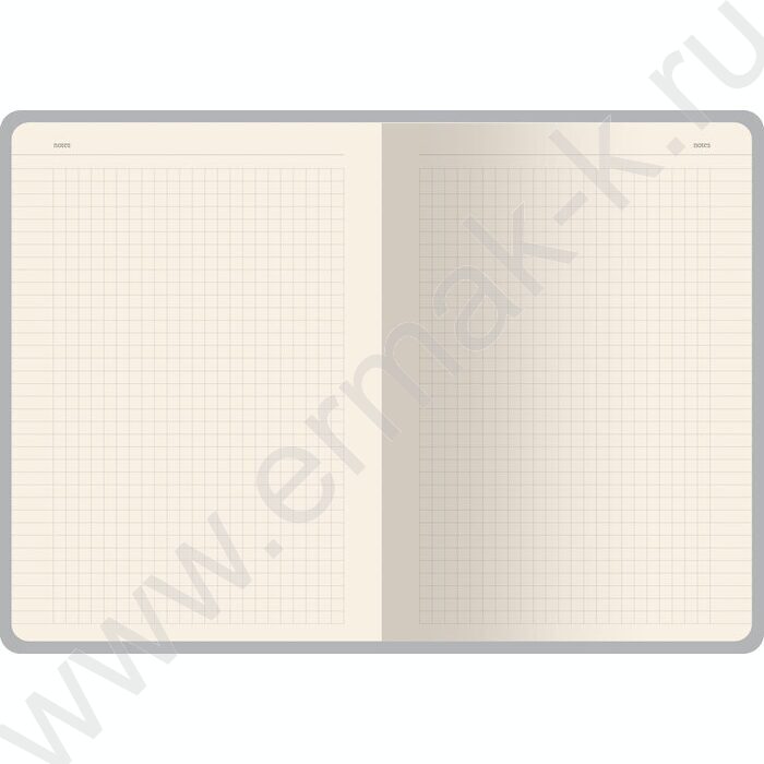 Тетрадь  40л клетка "Pragmatic.Оранжевый" 80 г/м2 бежевая бумага | Фото 5