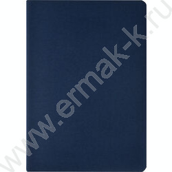 Тетрадь  40л клетка "Pragmatic.Темно-синий" 80 г/м2 бежевая бумага NEW | Фото 2