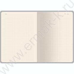 Тетрадь  40л клетка "Pragmatic.Темно-синий" 80 г/м2 бежевая бумага NEW | Фото 5