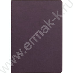 Тетрадь  40л клетка "Pragmatic.Фиолетовый" 80 г/м2 бежевая бумага NEW | Фото 2