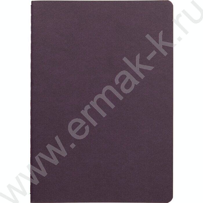 Тетрадь  40л клетка "Pragmatic.Фиолетовый" 80 г/м2 бежевая бумага | Фото 2
