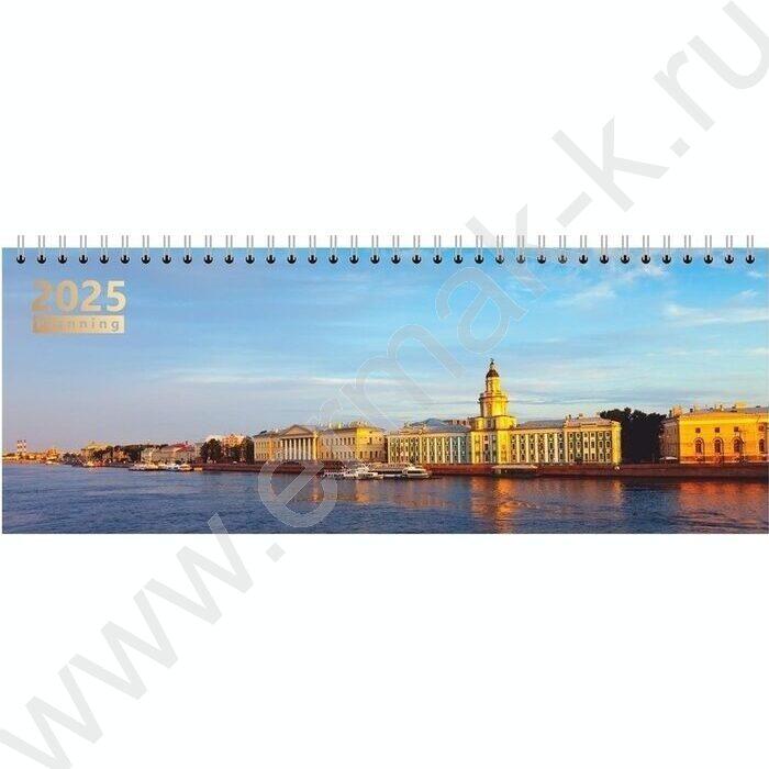 Ежедневник-планинг 2026г "Россия" /106х295мм | Фото 1