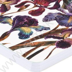 Еженедельник н/дат А5 72л Flora.Ирисы /тв.обл./спираль NEW | Фото 3