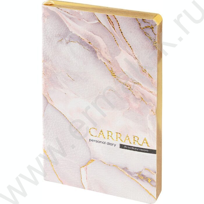 Ежедневник н/дат А5 128л Carrara NEW | Фото 1