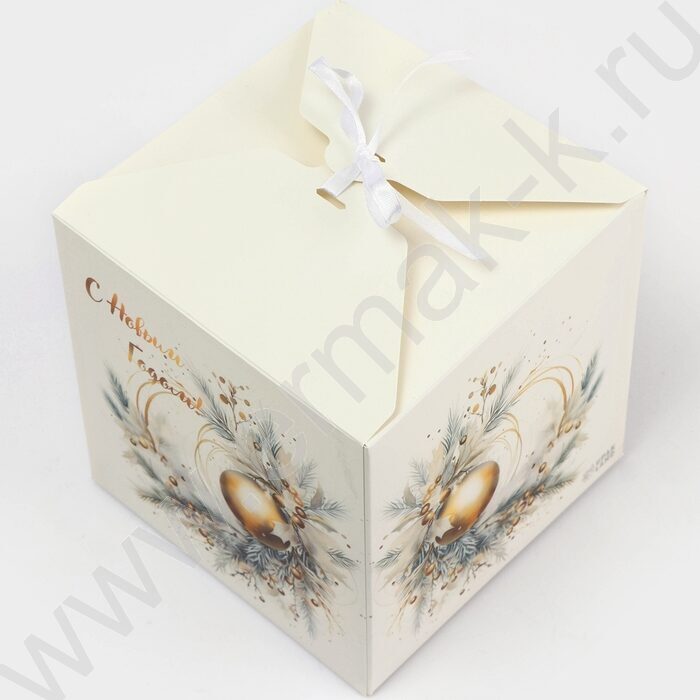 Коробка складная 14*14*14см Игрушка | Фото 1