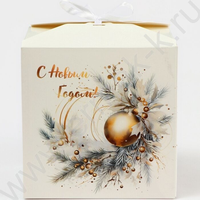 Коробка складная 14*14*14см Игрушка | Фото 3