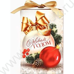 Коробка складная 12*18*12см С Новым годом NEW | Фото 2