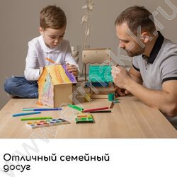 Кормушка для птиц Разобранная 20*19*17см Бочка NEW | Фото 7
