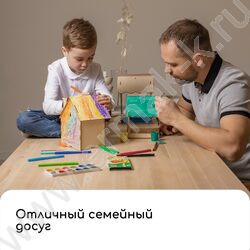Кормушка для птиц Разобранная 21*18*21см Домик NEW | Фото 9
