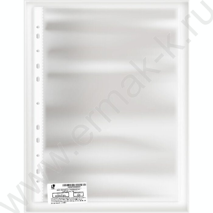 Файлы (мультифора) А4  30мкм /глянцевая | Фото 1