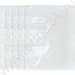 Файлы (мультифора) А4  30мкм  (упак.:10шт) NEW | Фото 2