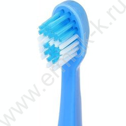 Зубная щетка фигурная для детей Три Кота синяя NEW | Фото 4