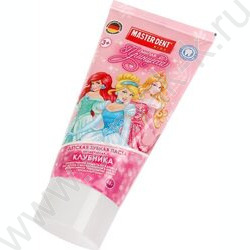 Детская зубная паста Милая принцесса клубника 65 г NEW | Фото 2