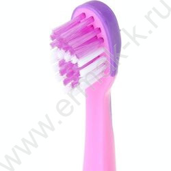 Зубная щетка фигурная для детей Три Кота сиреневая NEW | Фото 4