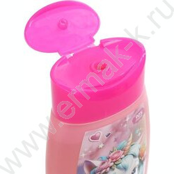 Детская пена д/ванн Единорог Лаванда и алоэ Вера, тропический микс 250мл NEW | Фото 4