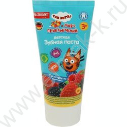 Детская зубная паста Три кота тутти-фрутти 65 г NEW | Фото 1