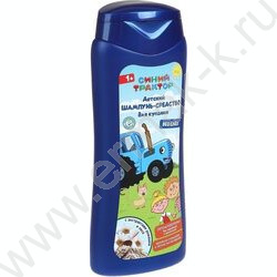 Детский шампунь Синий трактор с экстрактом ромашки и овса 250мл NEW | Фото 2