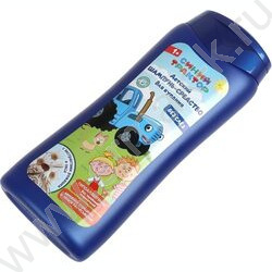 Детский шампунь Синий трактор с экстрактом ромашки и овса 250мл NEW | Фото 3