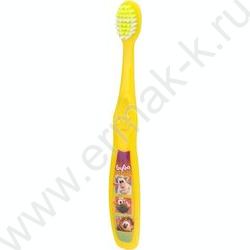 Зубная щетка фигурная для детей Буба желтая NEW | Фото 1