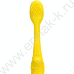 Зубная щетка фигурная для детей Буба желтая NEW | Фото 3