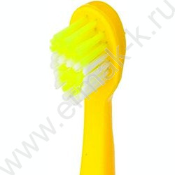 Зубная щетка фигурная для детей Буба желтая NEW | Фото 4