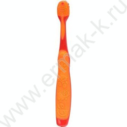 Зубная щетка фигурная для детей Щенячий Патруль красная NEW | Фото 2