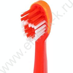 Зубная щетка фигурная для детей Щенячий Патруль красная NEW | Фото 4