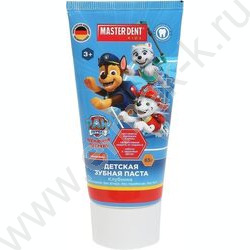 Детская зубная паста Щенячий Патруль клубника 65 г NEW | Фото 1