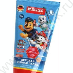 Детская зубная паста Щенячий Патруль клубника 65 г NEW | Фото 3