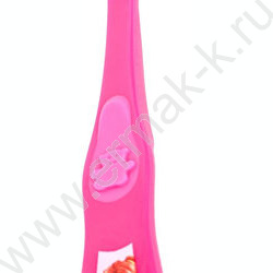 Зубная щетка фигурная для детей Милая принцесса розовая NEW | Фото 5