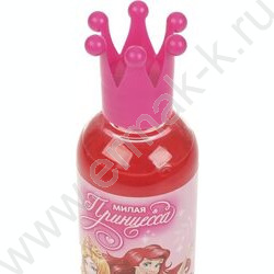 Детский шампунь-гель Принцесса с экстрактами оливы и алоэ Вера 250мл NEW | Фото 2