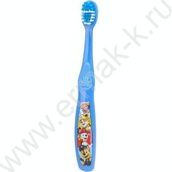 Зубная щетка фигурная для детей Щенячий Патруль синяя NEW | Фото 1