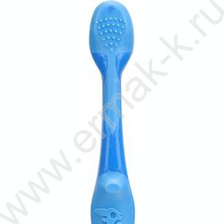 Зубная щетка фигурная для детей Щенячий Патруль синяя NEW | Фото 3