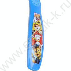 Зубная щетка фигурная для детей Щенячий Патруль синяя NEW | Фото 5
