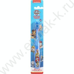 Зубная щетка фигурная для детей Щенячий Патруль синяя NEW | Фото 6