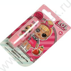 Бальзам для губ Лол клубника со сливками NEW | Фото 4