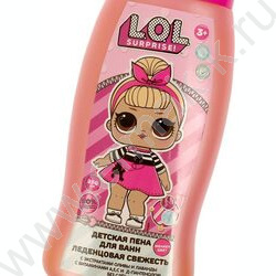 Детский пена д/ванн Лол меняет цвет Леденцовая свежесть экстракт оливы и лаванды NEW | Фото 3