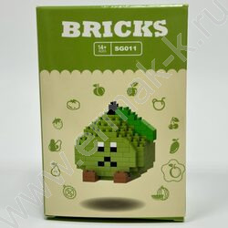 Конструктор 3D мини "Фрукты" /ассорти 3вида NEW | Фото 1