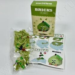 Конструктор 3D мини "Фрукты" /ассорти 3вида NEW | Фото 2