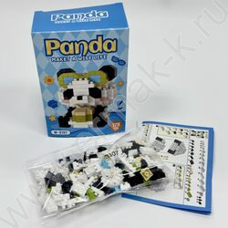 Конструктор 3D мини "Панда" /ассорти 12видов NEW | Фото 2