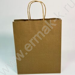 Пакет крафт 32*26*12см. /120гр. NEW | Фото 1