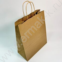 Пакет крафт 32*26*12см. /120гр. NEW | Фото 2