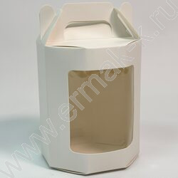 Коробка с окном 9,5*9,5*12см. /300гр., ассорти NEW | Фото 2